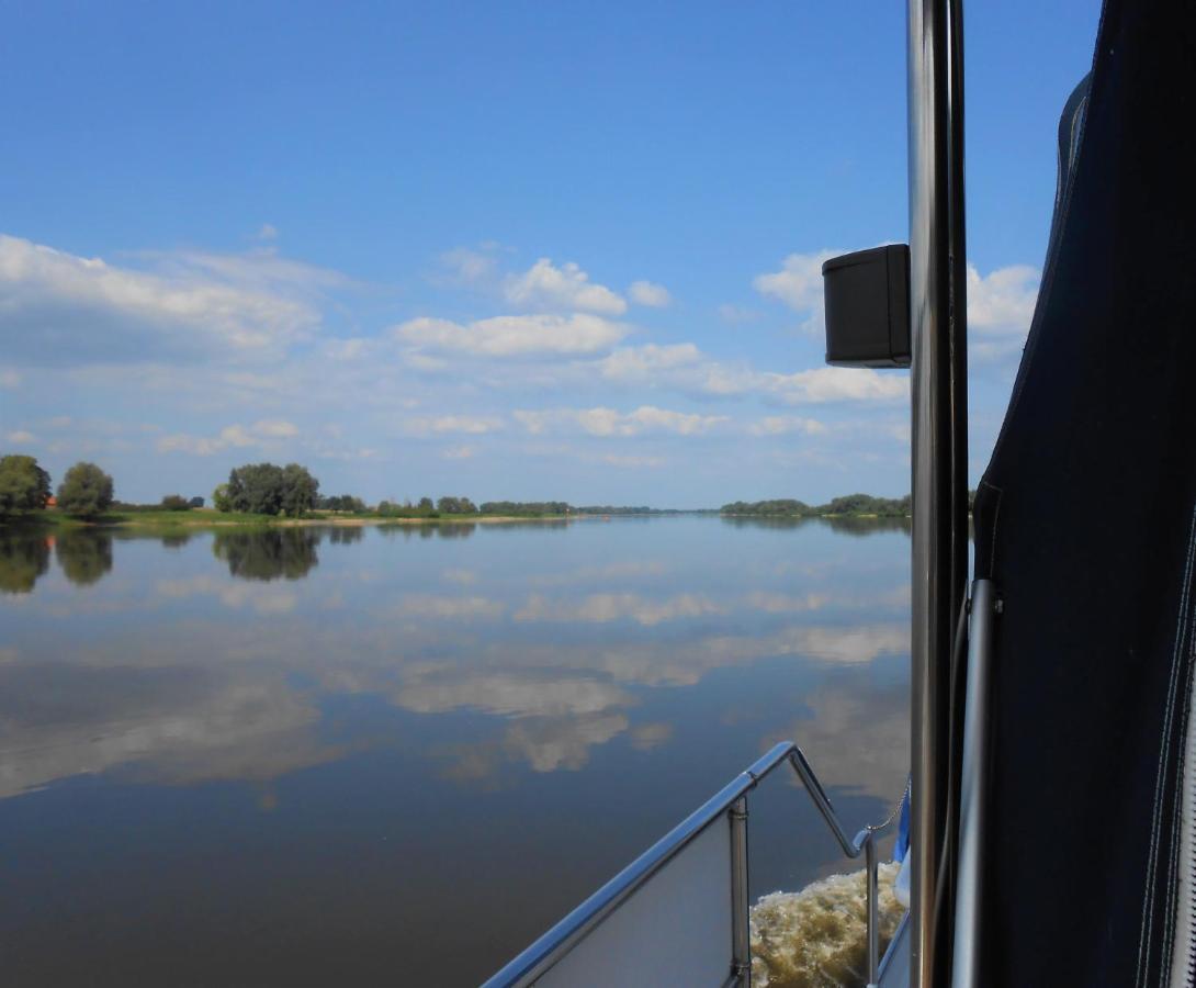 Ferienwohnung Elbe Diek Stelle Dış mekan fotoğraf