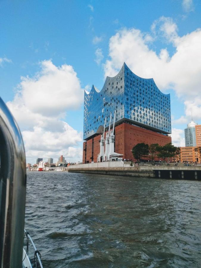 Ferienwohnung Elbe Diek Stelle Dış mekan fotoğraf