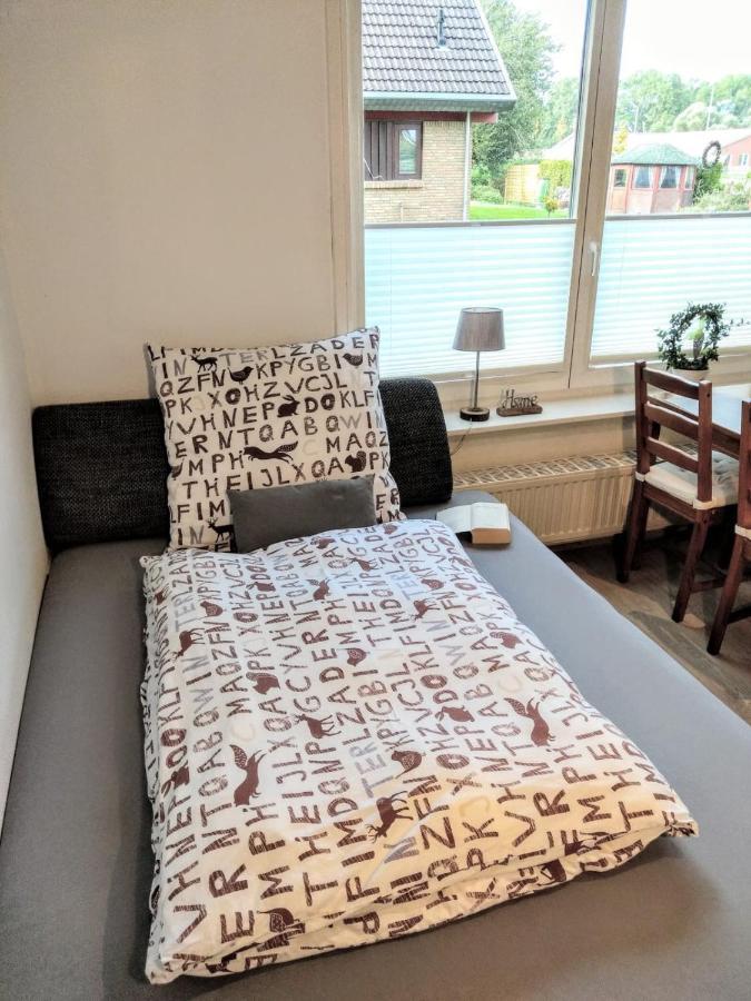 Ferienwohnung Elbe Diek Stelle Dış mekan fotoğraf