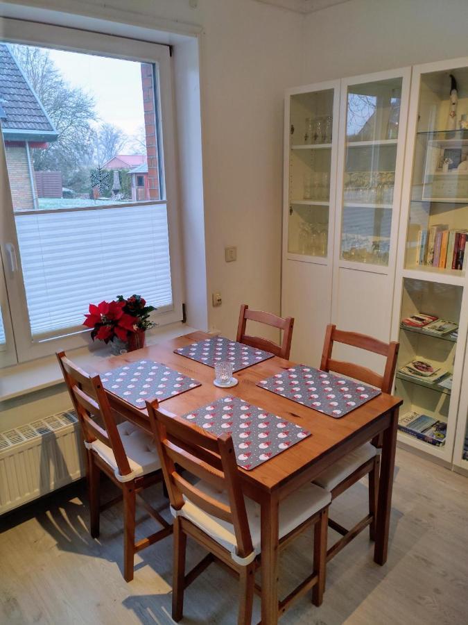 Ferienwohnung Elbe Diek Stelle Dış mekan fotoğraf