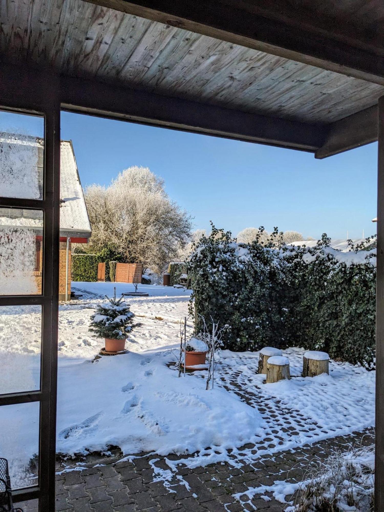 Ferienwohnung Elbe Diek Stelle Dış mekan fotoğraf