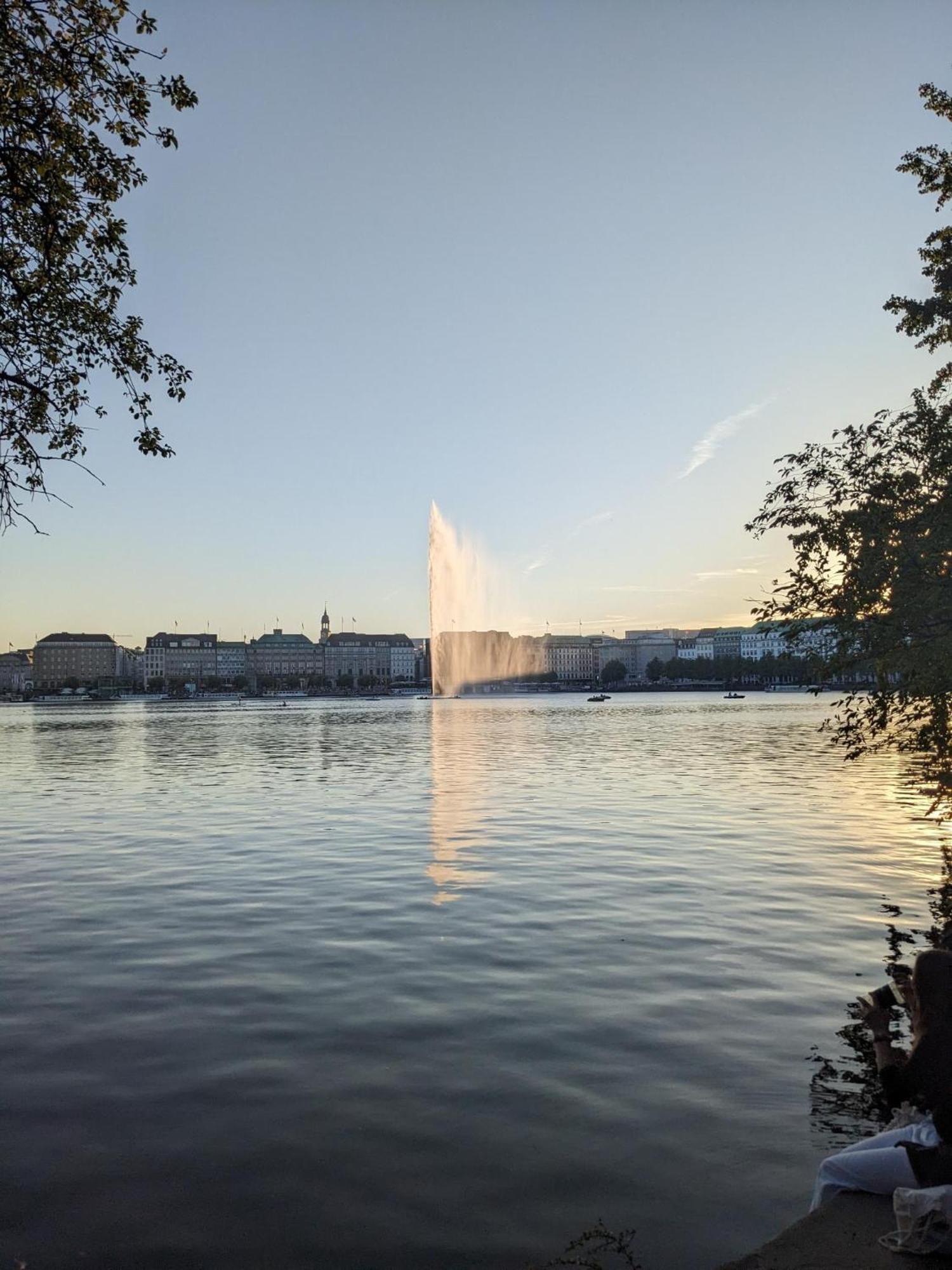 Ferienwohnung Elbe Diek Stelle Dış mekan fotoğraf