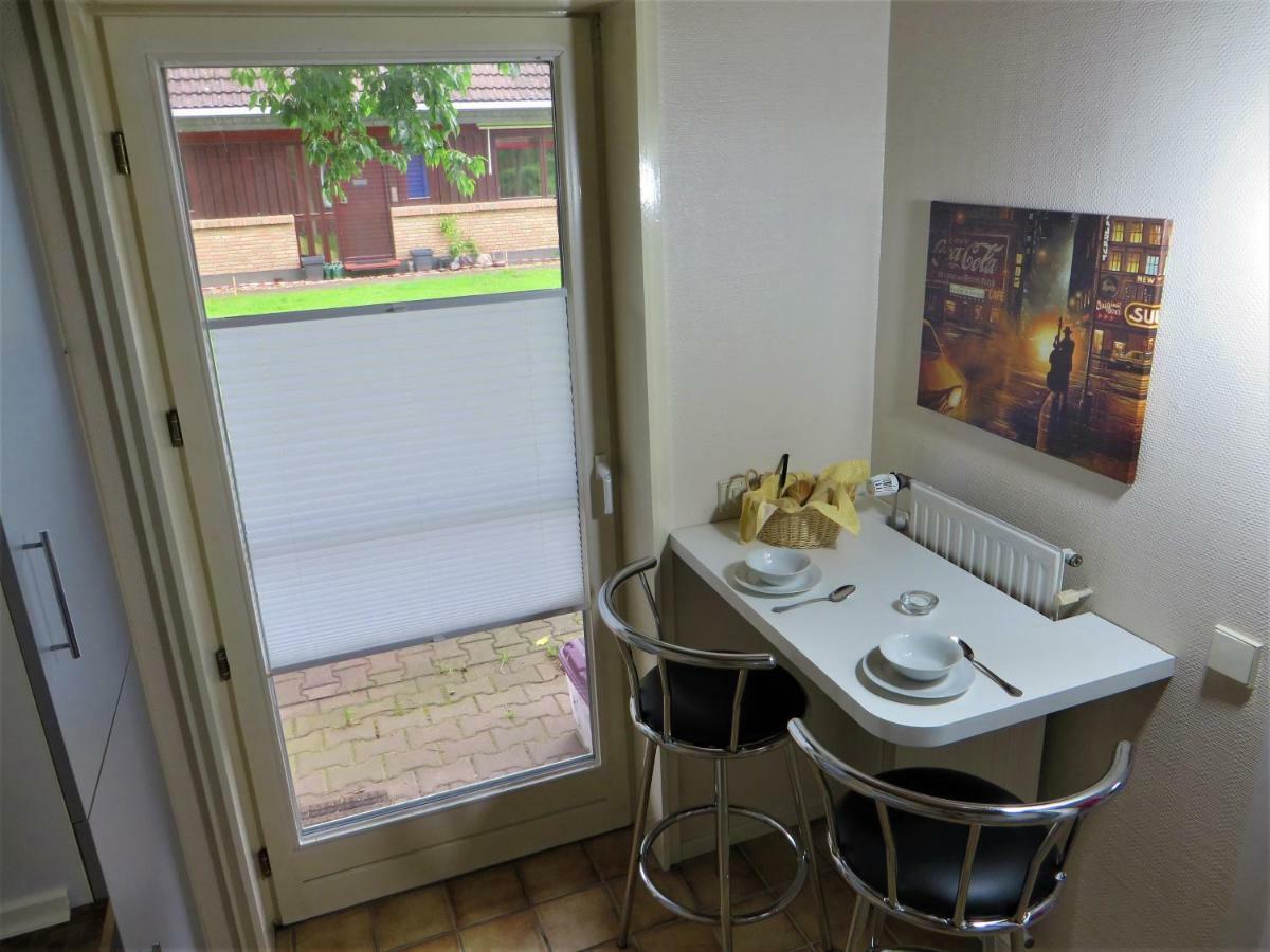 Ferienwohnung Elbe Diek Stelle Dış mekan fotoğraf