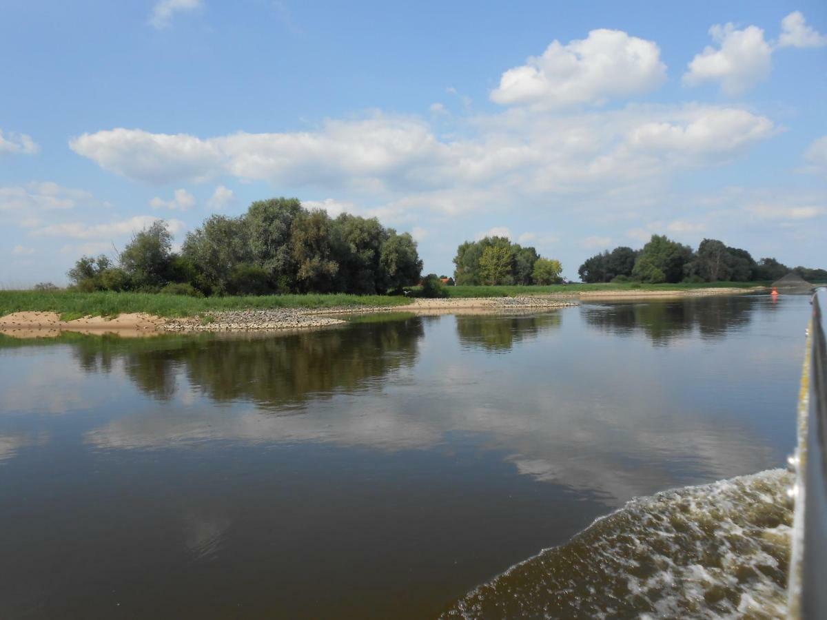 Ferienwohnung Elbe Diek Stelle Dış mekan fotoğraf